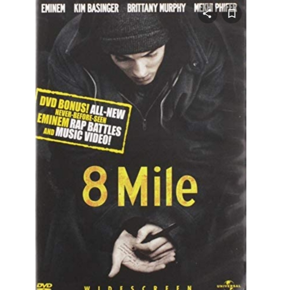 EMINEM 8 MILE DVD       c